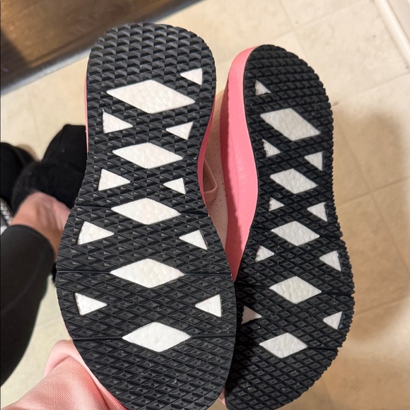 NOBULL Women's Drive RipStop Trainer - Cream Upper with Pink Midsole size 8 - Picture 6 of 6